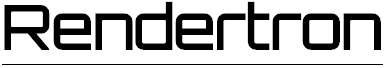 Rendertron logo